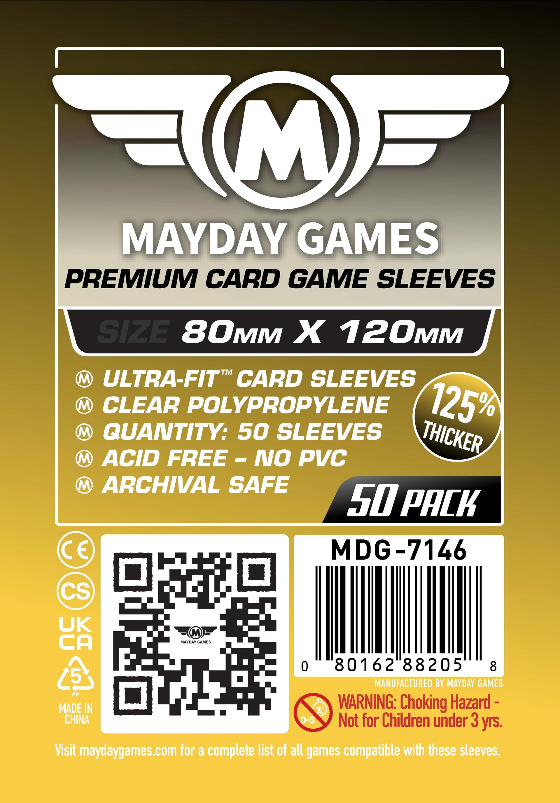 magnum card sleeves Sapphire Bronze (65x100mm) That is 50% more than most! Lost Cities" Card Sleeves -