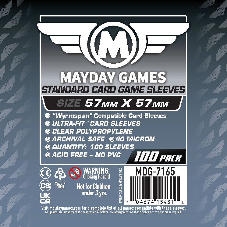 wyrm's pan card sleeves Folded Space Insert for Wyrmspan These sleeves are compatible with Wyrmspan Cave cards (57 X 57 MM) Wyrmspan Board Game InsertFree