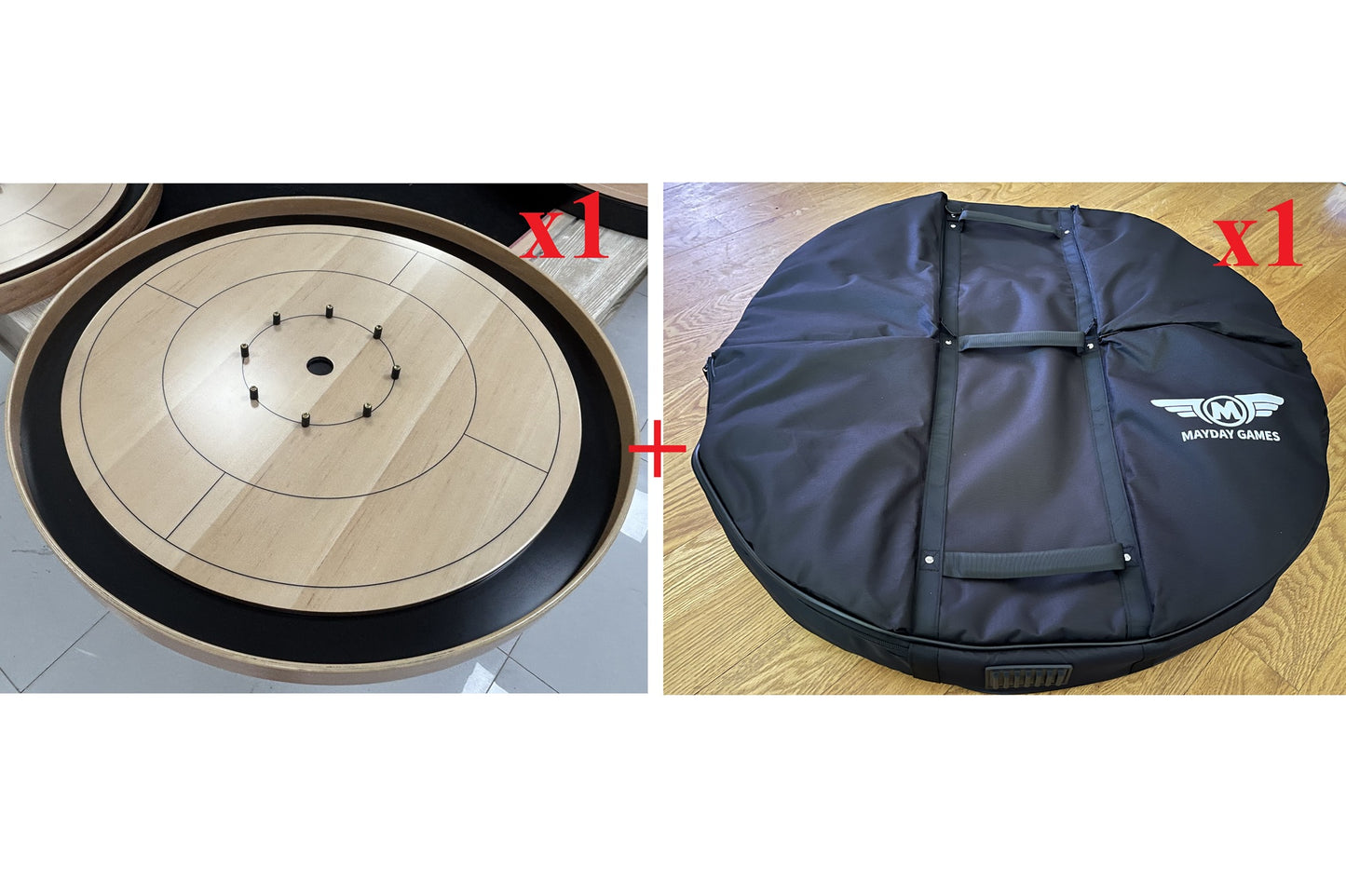 ELITE Maple Board + ELITE Case: WAVE 1