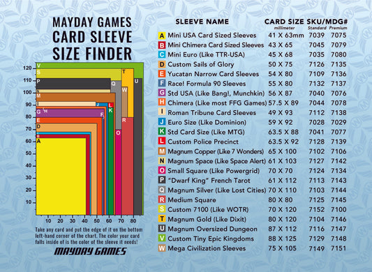 Mayday Games Sleeve Finder
