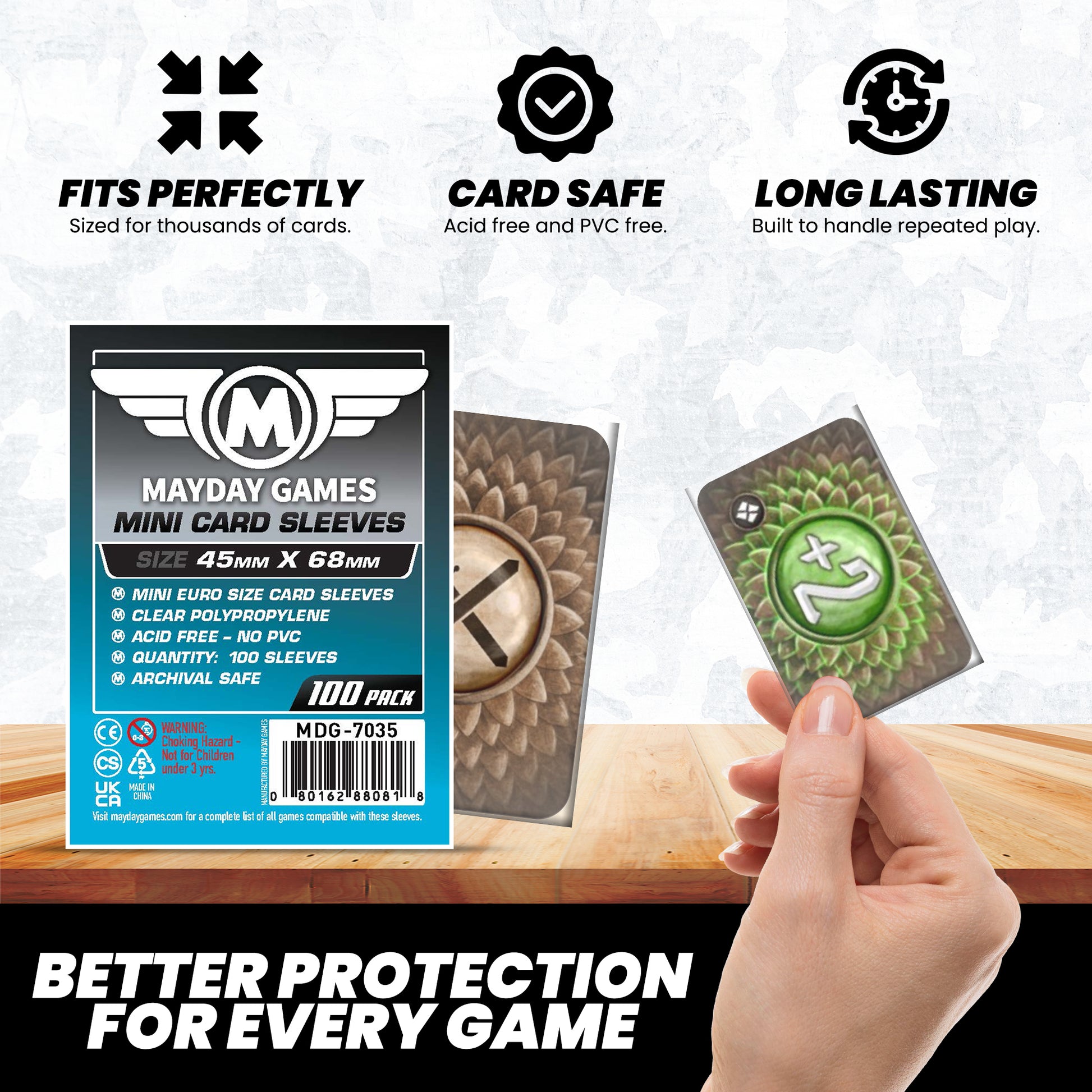 euro size card sleeves Mini (45x68mm) Standard 7035 or Premium 7080 Starter Deck:Amber & Amethyst (Moana/Mickey) heo-on-demand and sleeve Pokémon TCG: Charizard ex