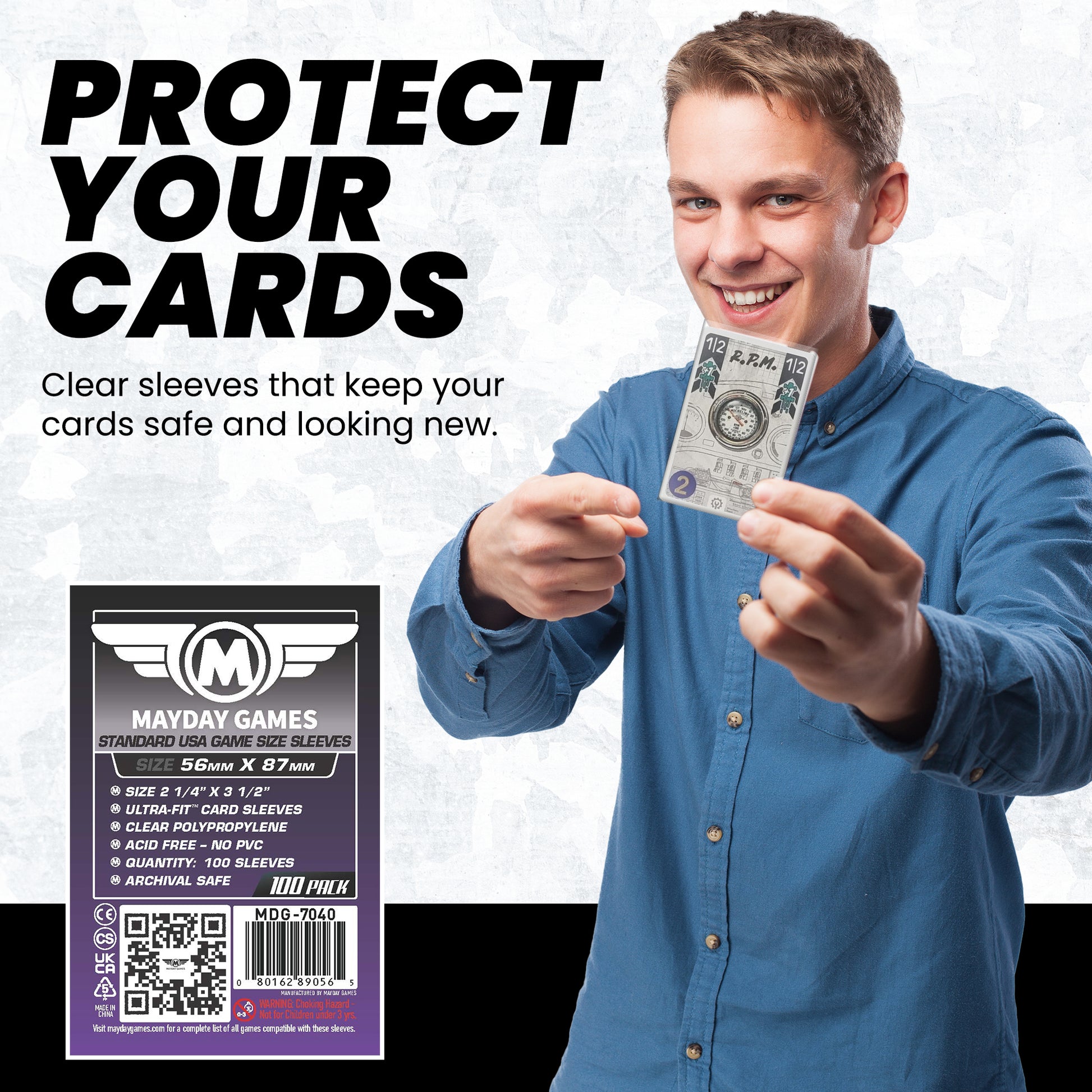 Standard USA Chimera Card Sleeves (56x87mm)