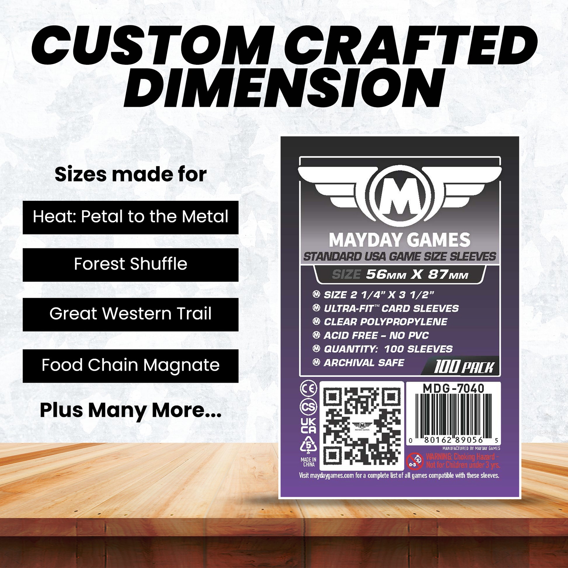 Standard USA Chimera Card Sleeves (56x87mm)