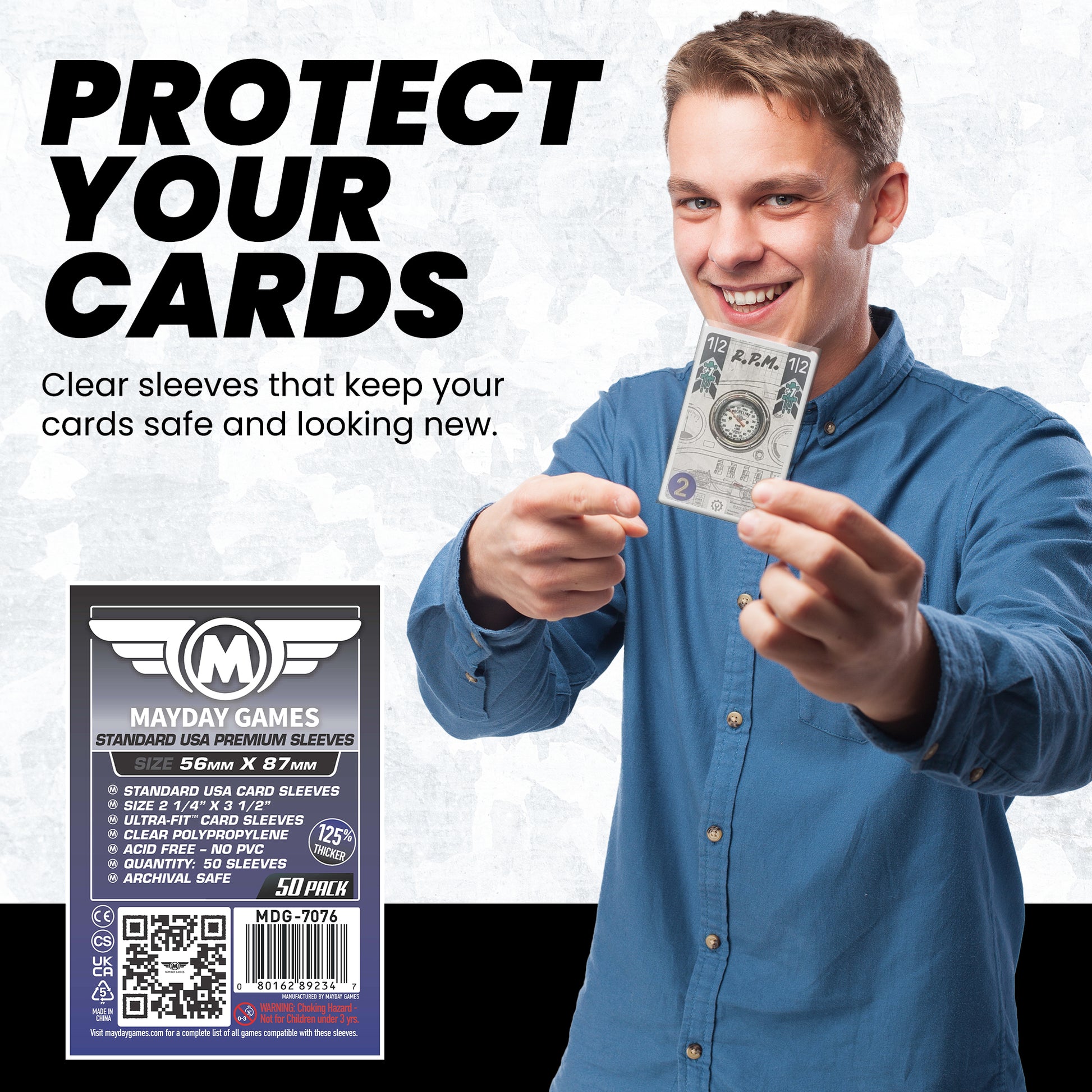 Standard USA Chimera Card Sleeves (56x87mm)