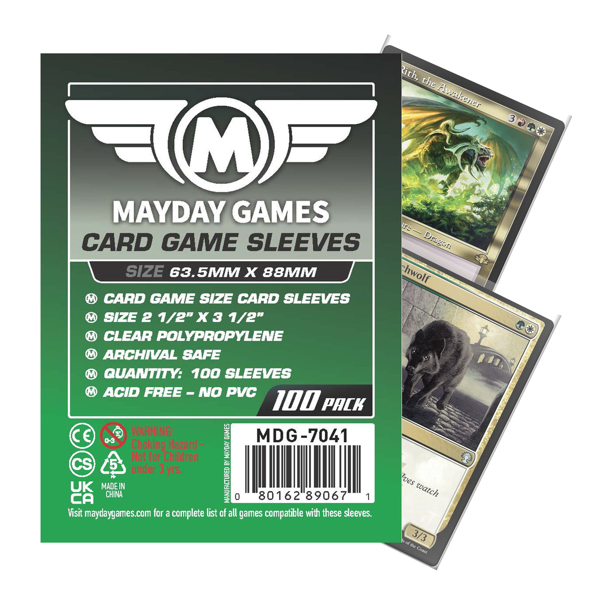 Card Game Card Sleeves (63.5x88mm)