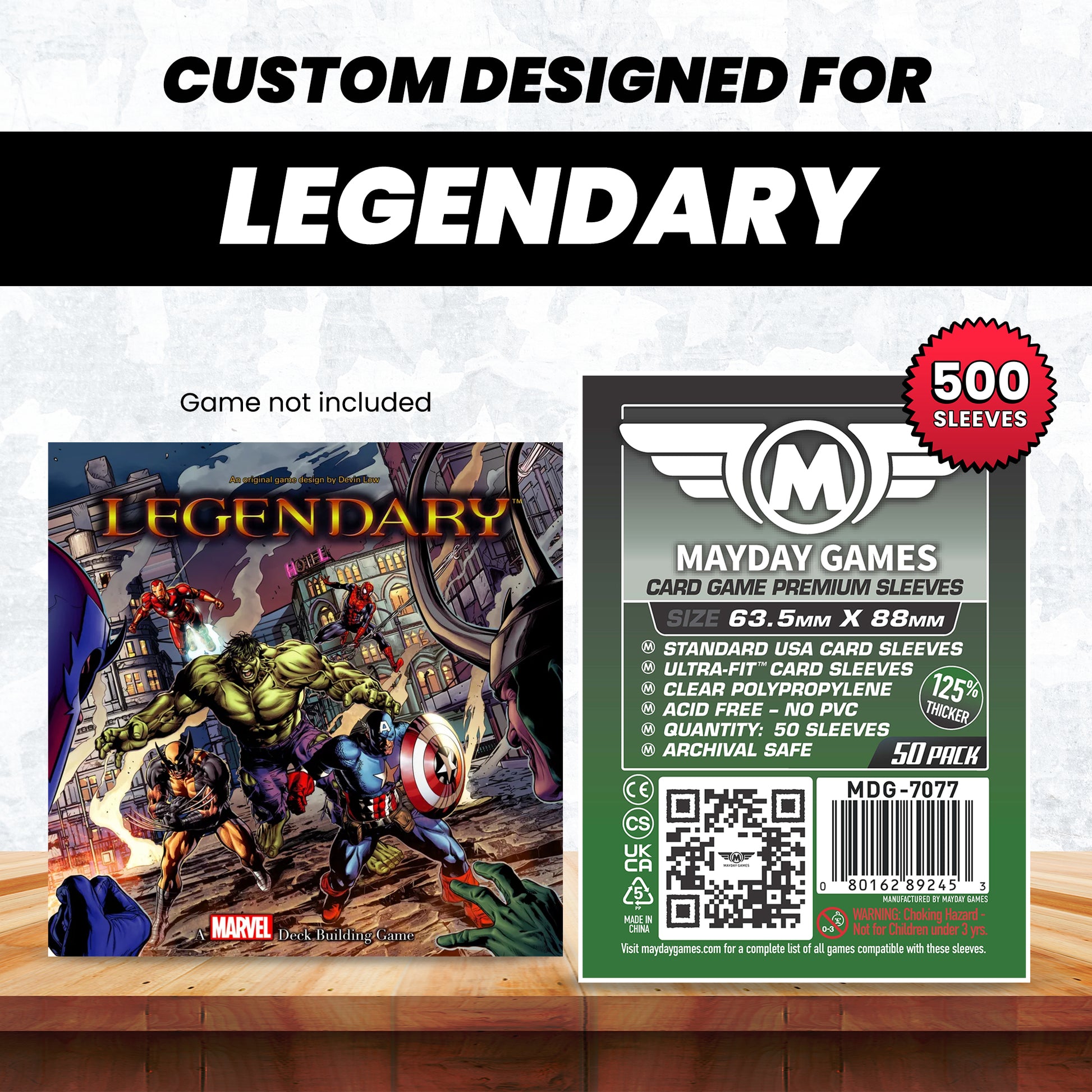 marvel legendary card sleeves Champions The Game Official Ant-Man Art - Pack of 50 Art Sleeves and 1 Clear Sleeve - Card Game Holder A Marvel Deck Building Base Game game Upper Deck Marvel Card Sleeves: