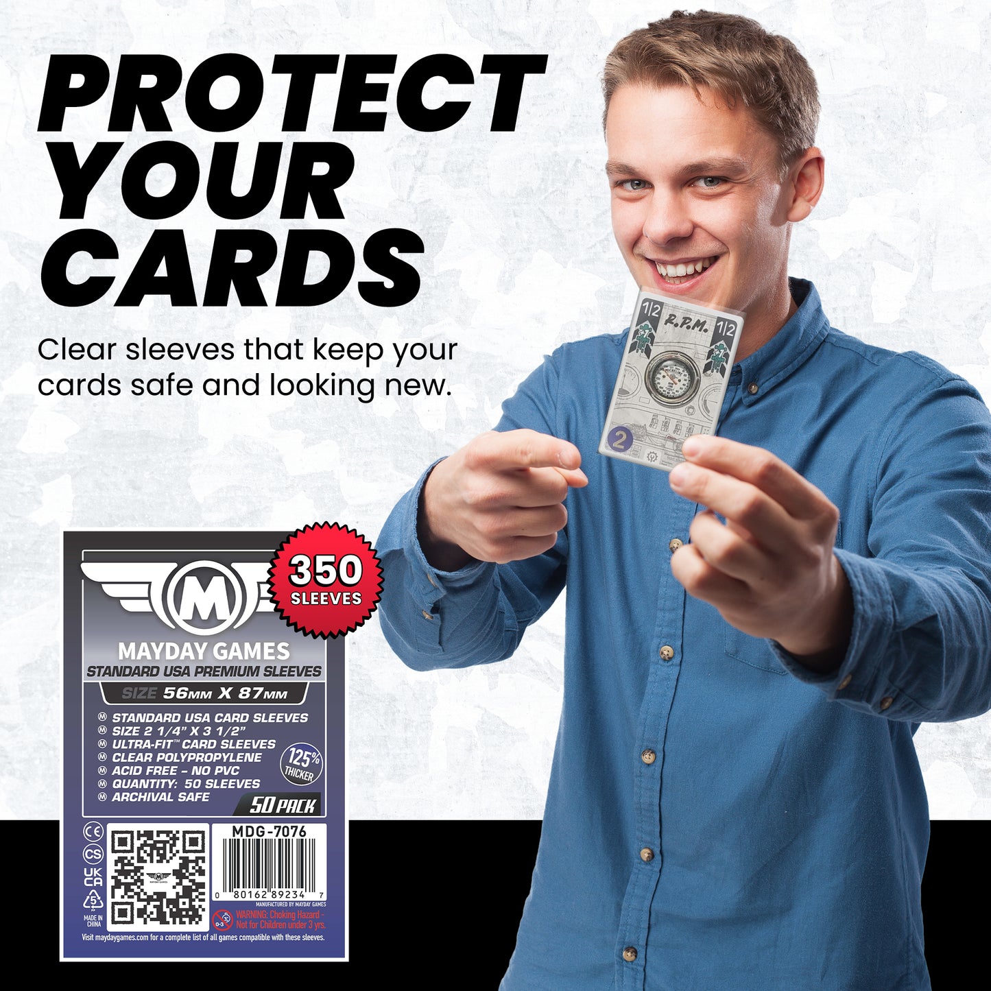 "Heat: Pedal to the Metal" Compatible Card Sleeve Bundle