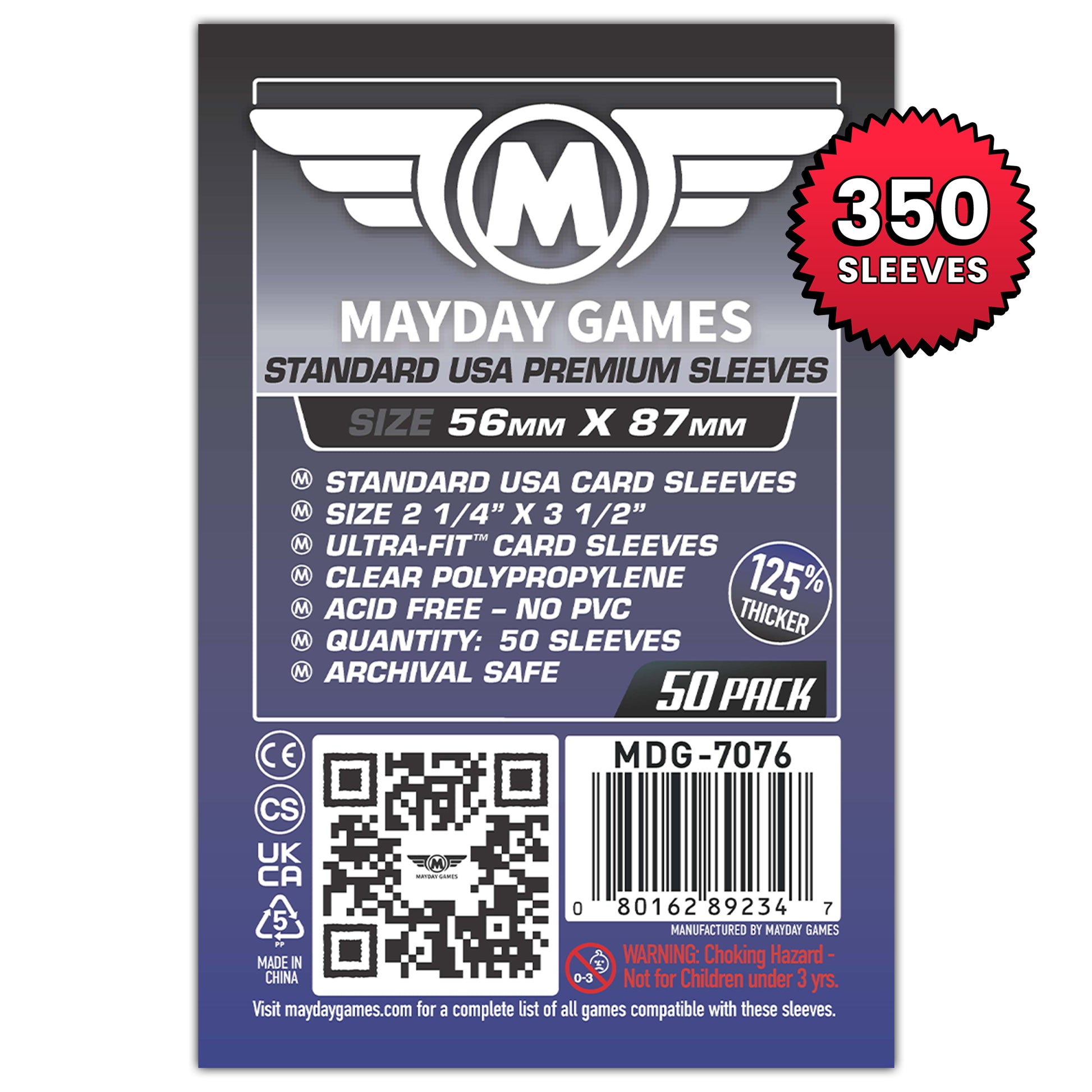 heat board game card sleeves Ryker