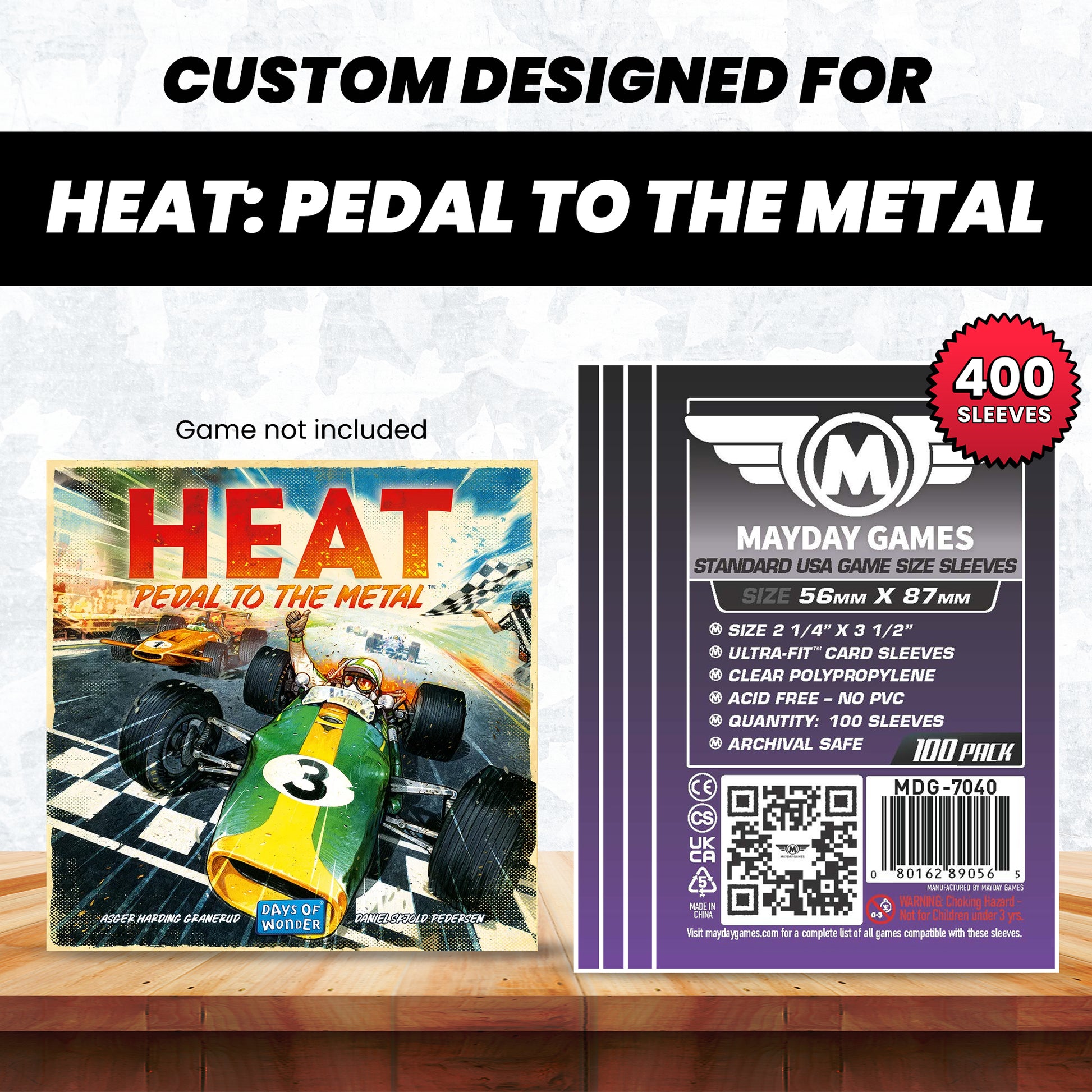 Heat: Pedal to the Metal