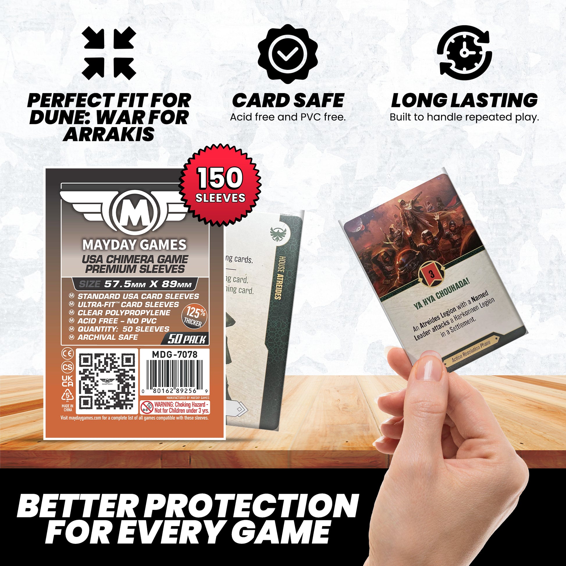 meme card sleeves Memes: Good Card Standard Sleeve Covers 50ct