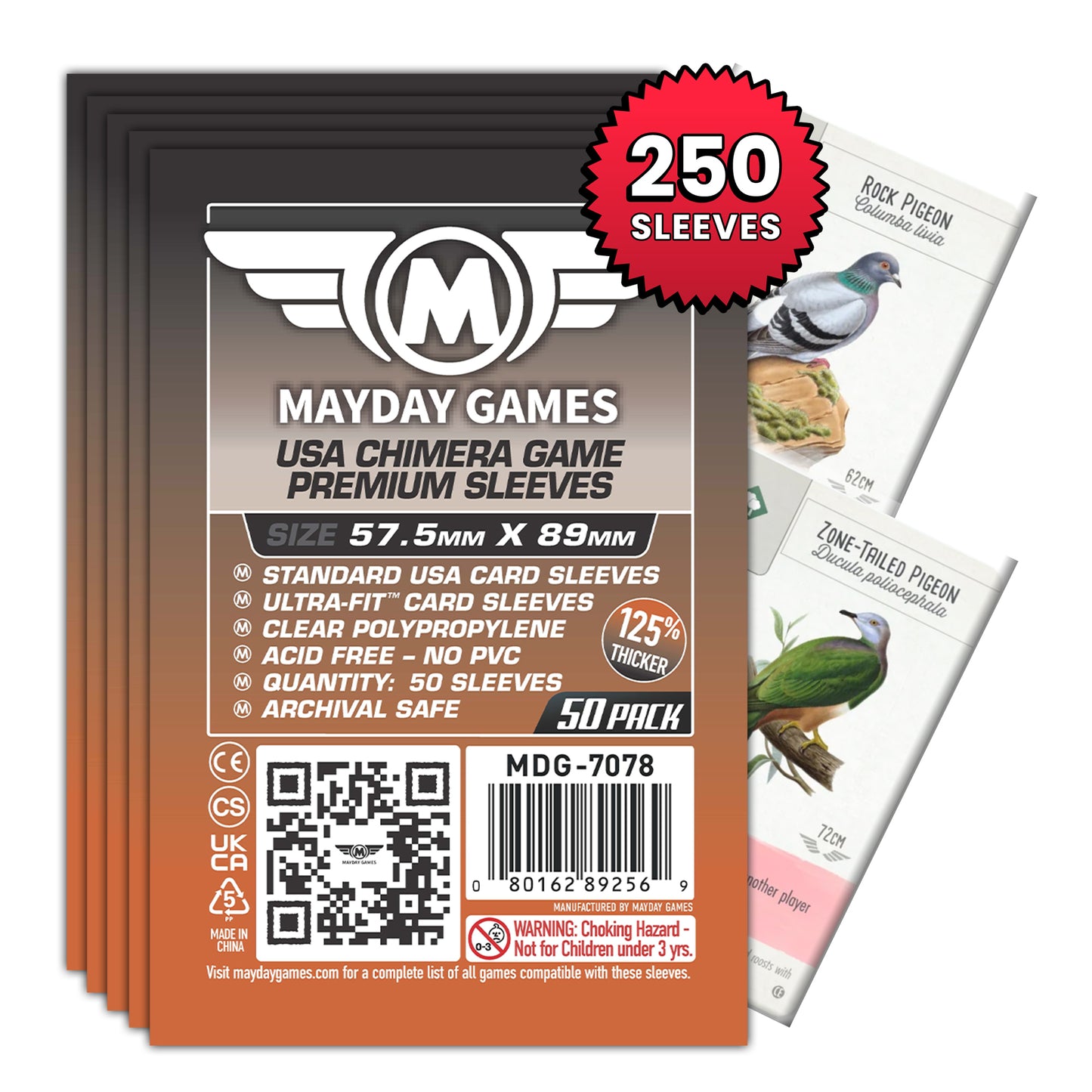 "Wingspan" Compatible Card Sleeve Bundle