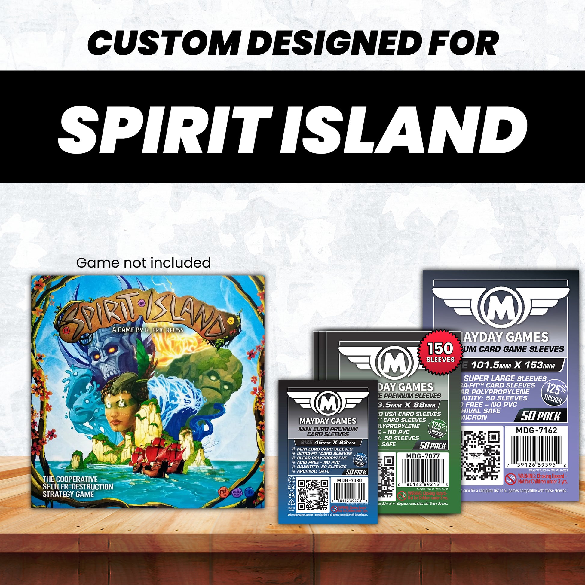 spirit island card sleeves Riftbound: League of Legends - Blossom Irelia - Riftbound: League of Legends Sleeves Protect your investment with Sleeve Kings custom card sleeving bundle before its too late Spirit Island" Compatible Card Sleeve