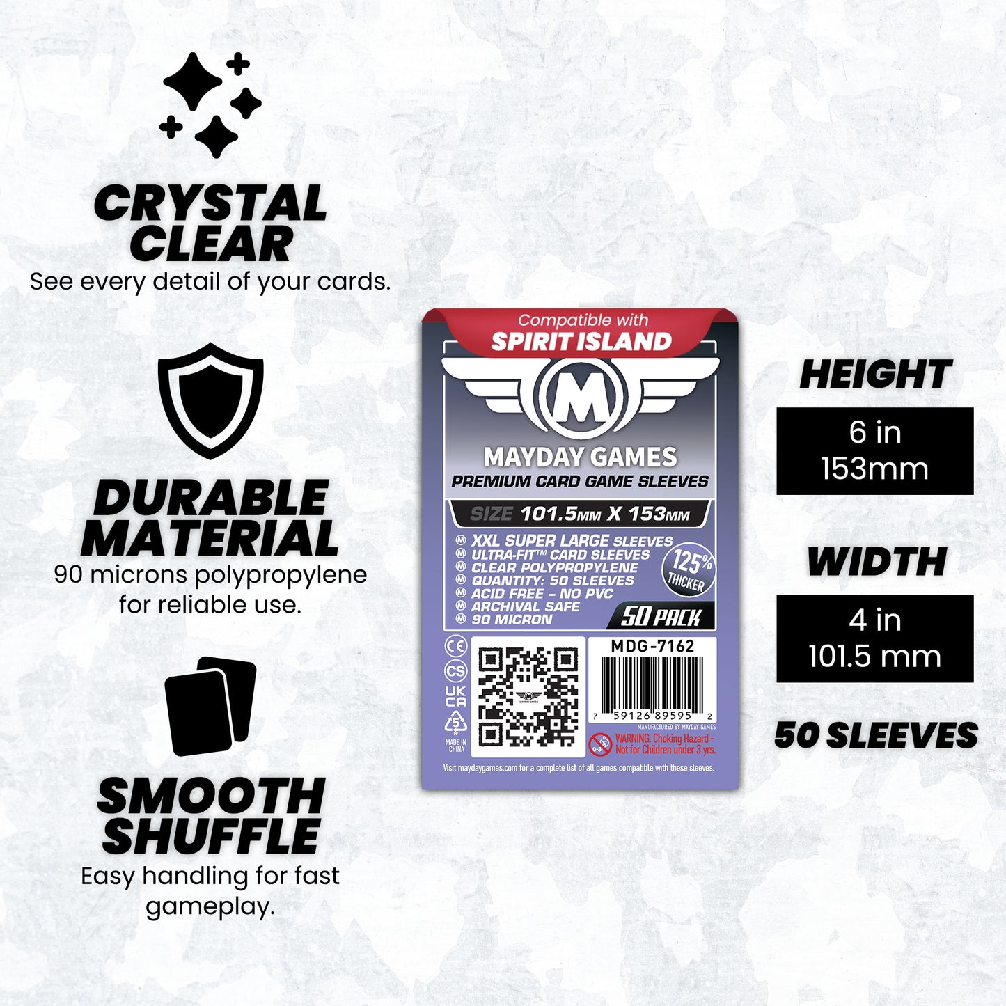 "Spirit Island" Compatible  Card Sleeve Bundle