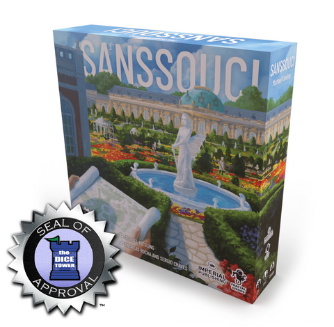 Sanssouci Board Game by Michael Keisling 2-4 Players (Imperial Publishing)