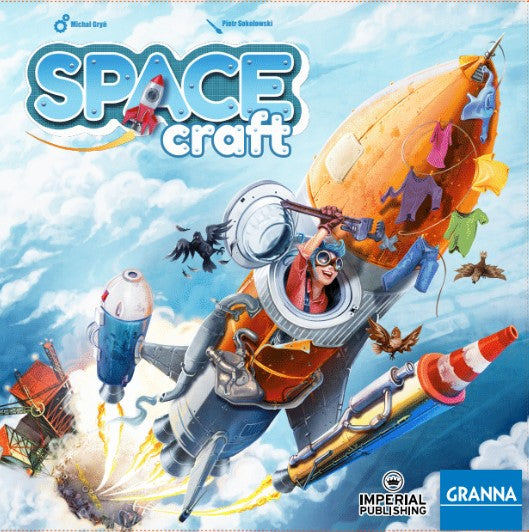 Space Craft 2-4 Player Board Game