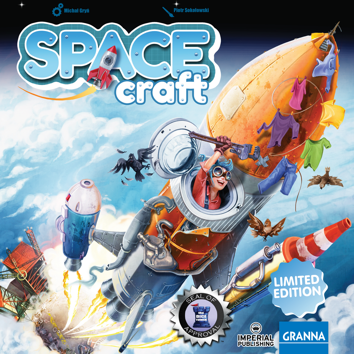 Space Craft Limited Edition