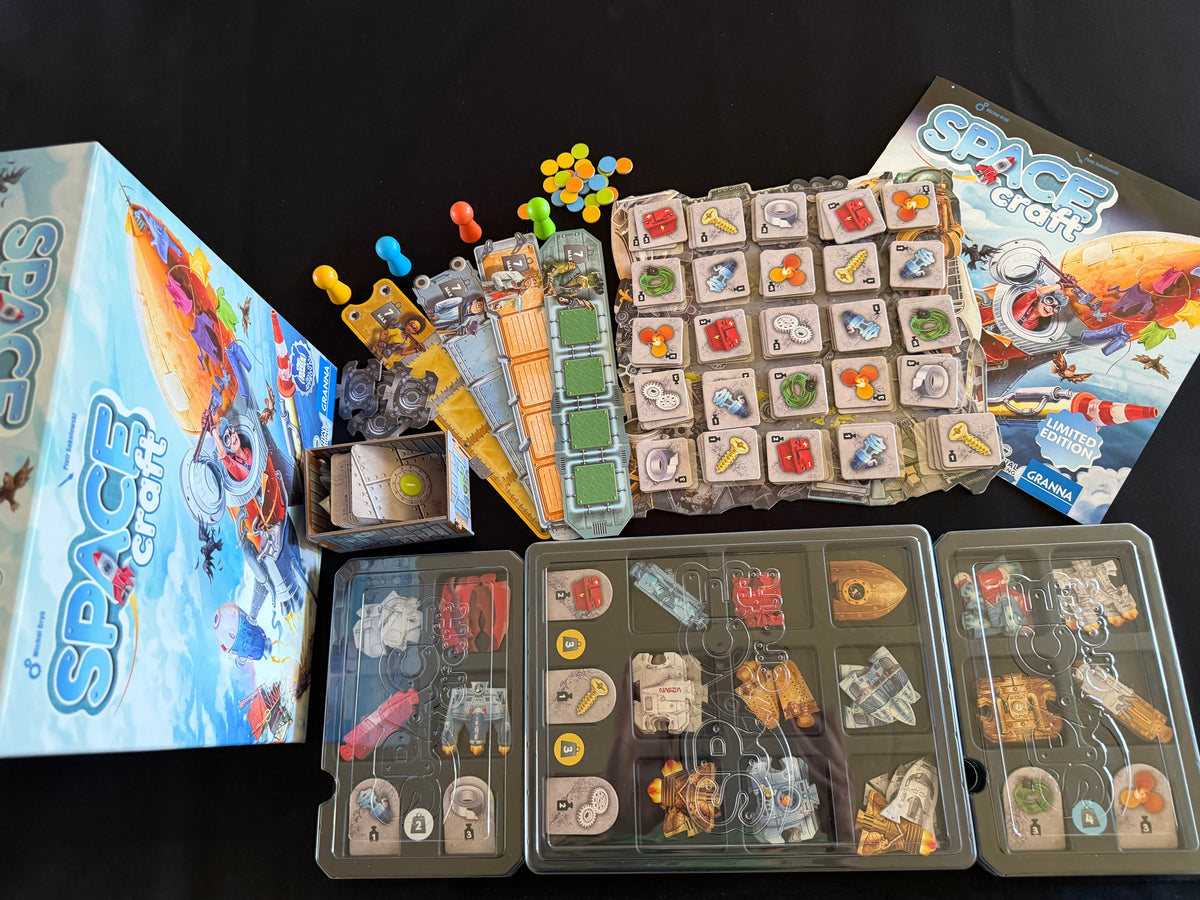 Space Craft 2-4 Player Board Game