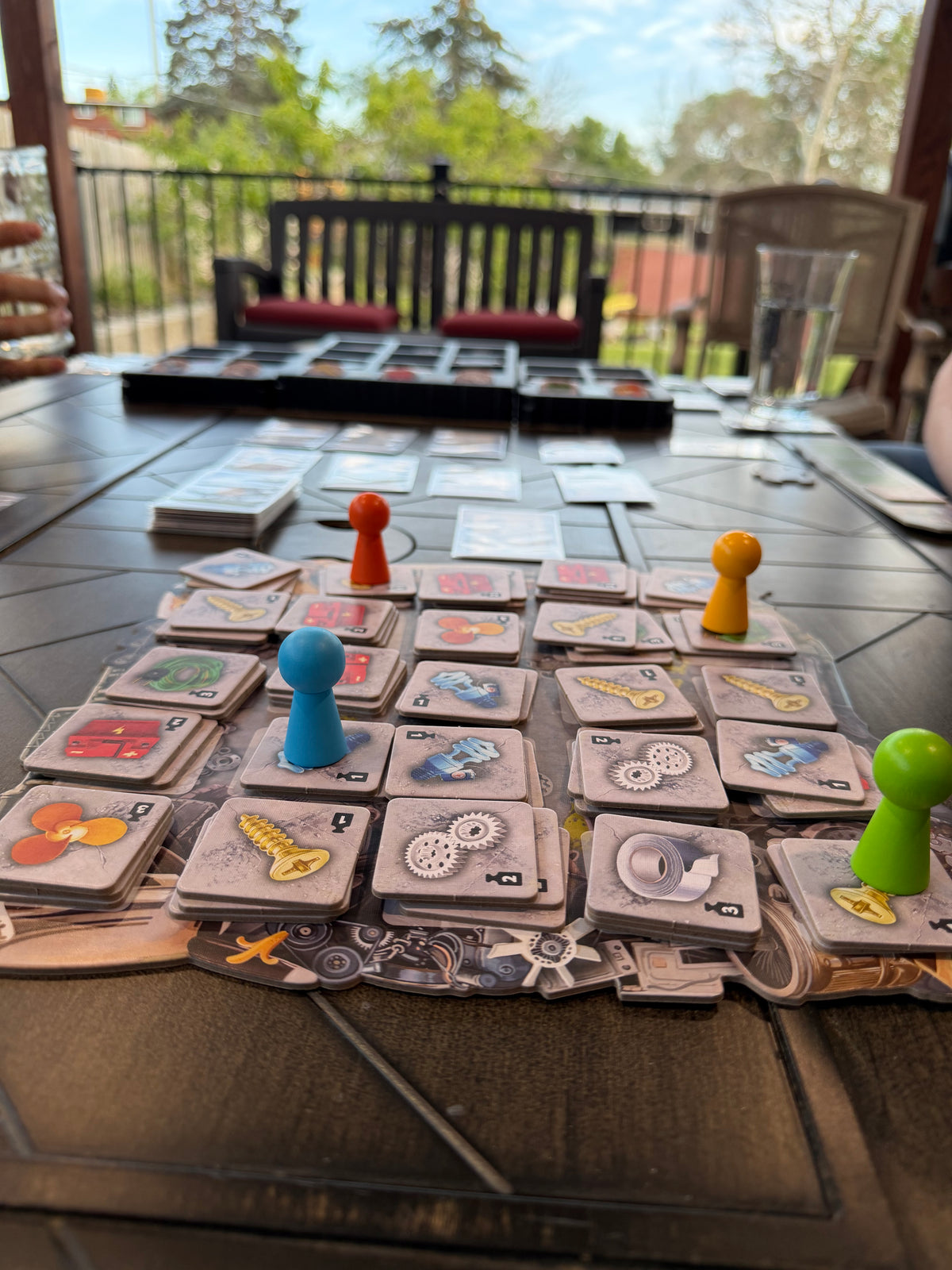 Space Craft 2-4 Player Board Game