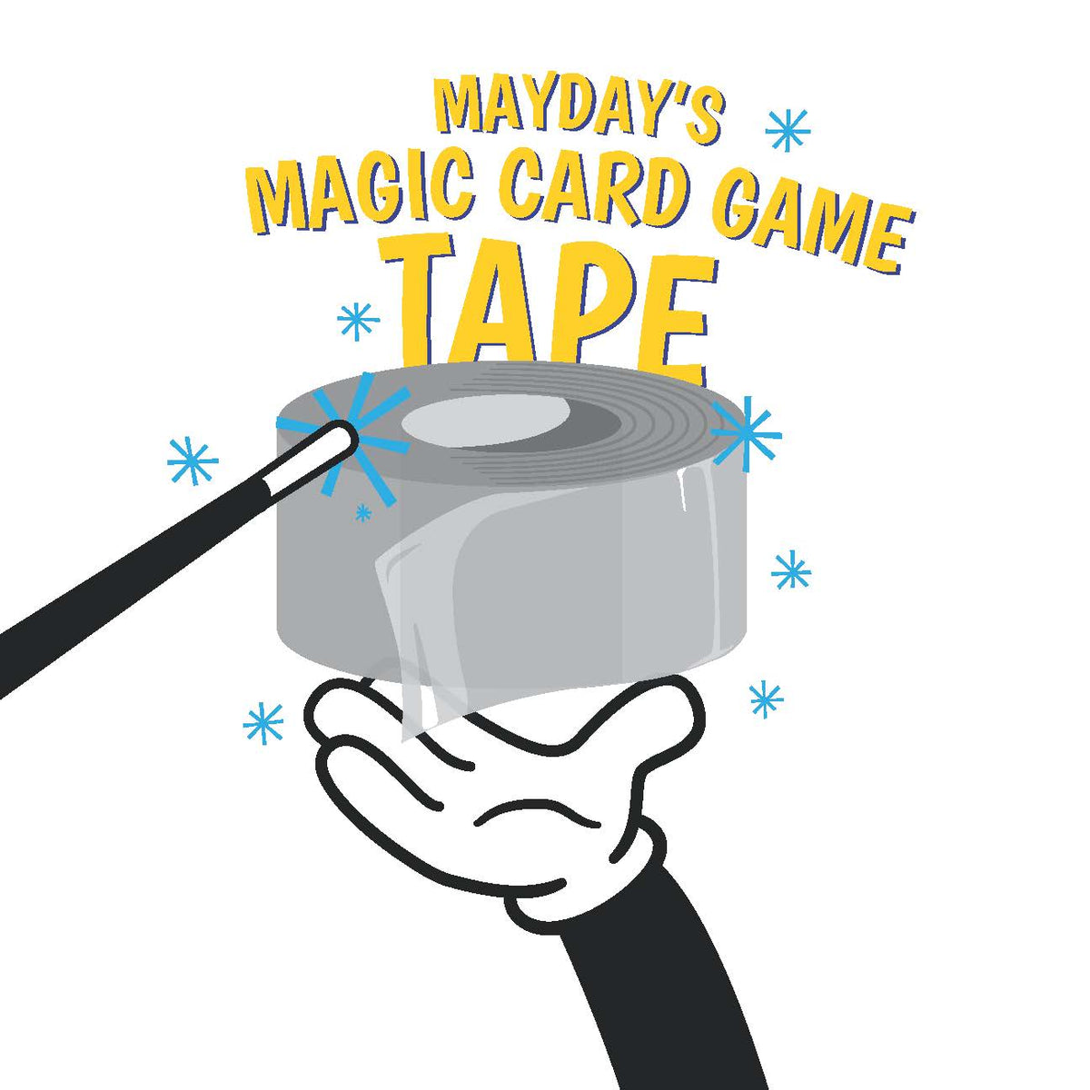 Mayday’s Magic Card Game Tape (2"x 50 feet)