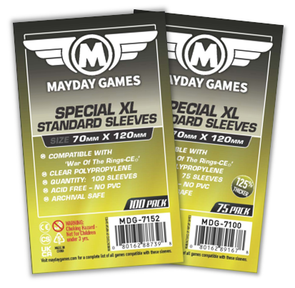 Quality Card Sleeves - Protect Card & Board Games tagged "Magnum" Mayday Games Quality Card Sleeves - Protect Card & Board Games tagged "Magnum" Mayday Games