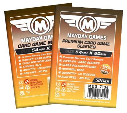 Card Sleeves For Everdell & Mini Cards (44x63mm) - Premium Or Standard