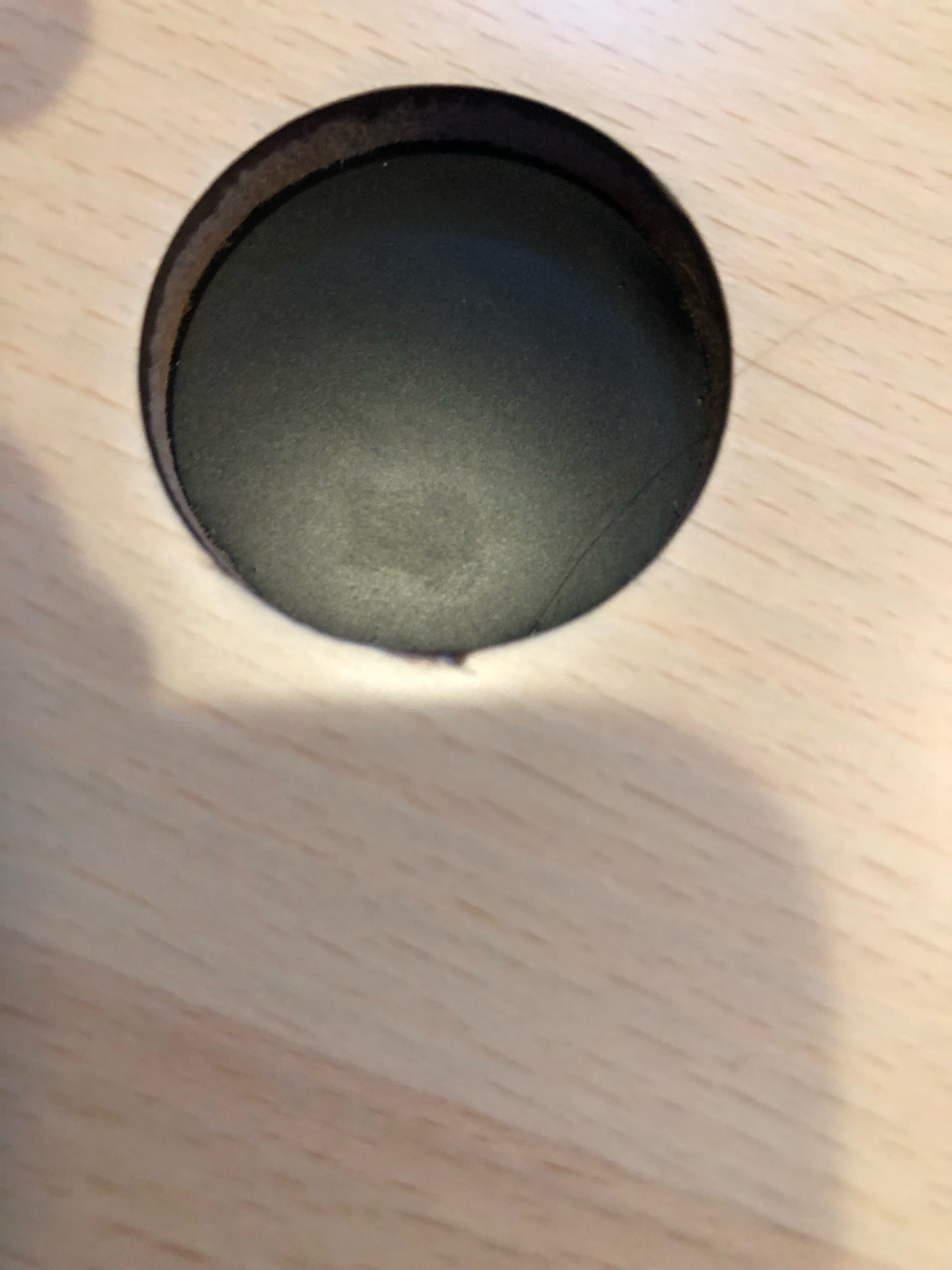 IMPERFECT/RETURNED: Beech ELITE Edition Crokinole Board (2025) Black Ditch + Bag IN STOCK!  #0013