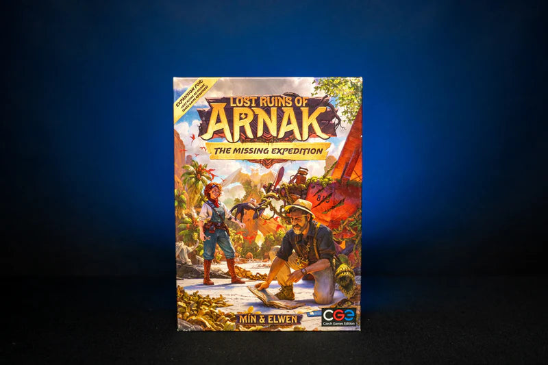 Arnak Twisted Paths Conversion Kit