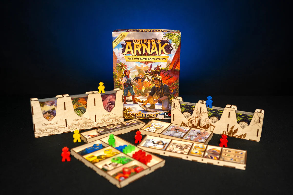 Arnak Organizer V4