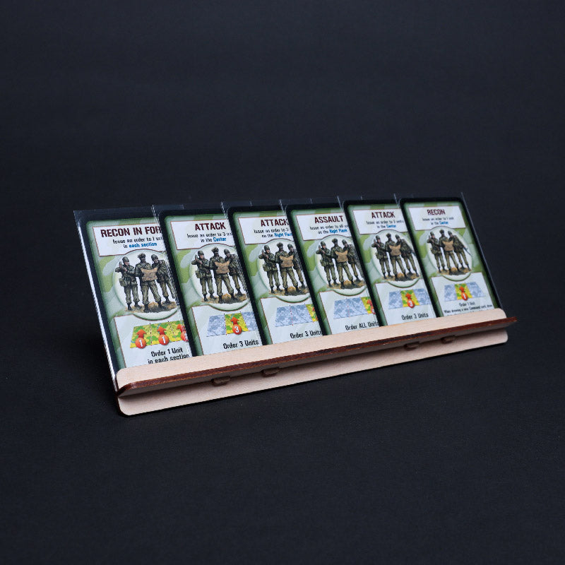 Card Holder Rails Card Holder Rail – Mayday Games
