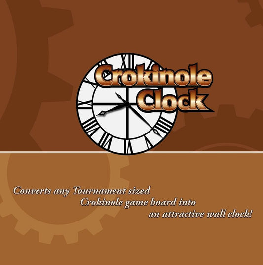 Clock Accessory for Crokinole -IN STOCK!