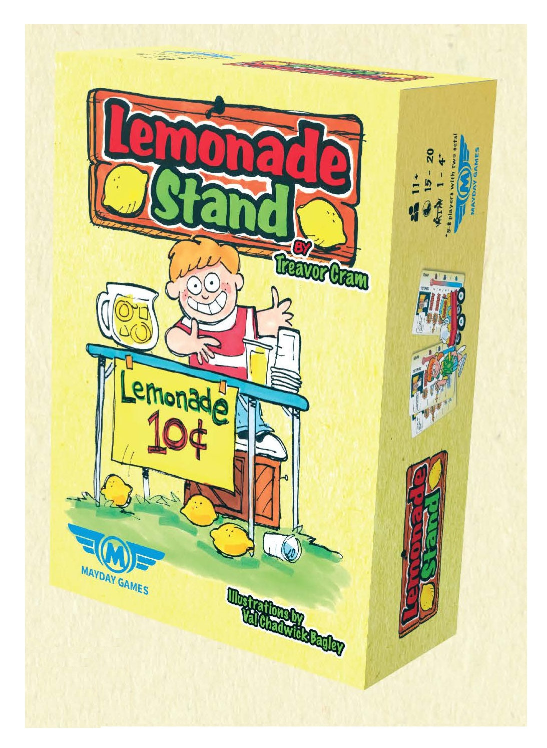 Lemonade Stand Card Game 2-4 Players