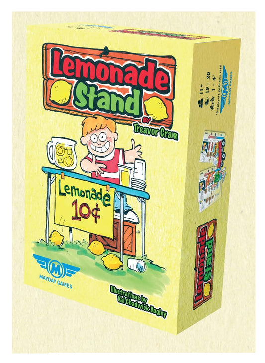 Lemonade Stand Card Game 2-4 Players