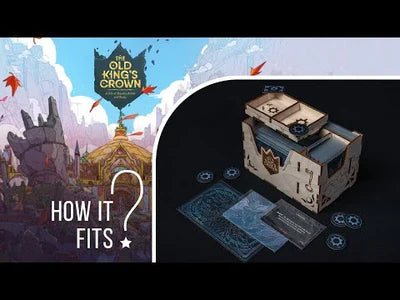 The Old King's Crown Organizer