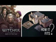The Witcher: Path Of Destiny Organizer