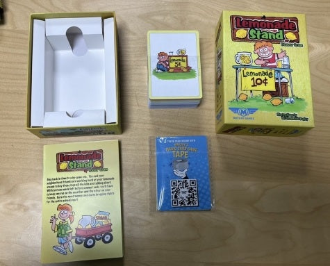 Lemonade Stand Card Game 2-4 Players
