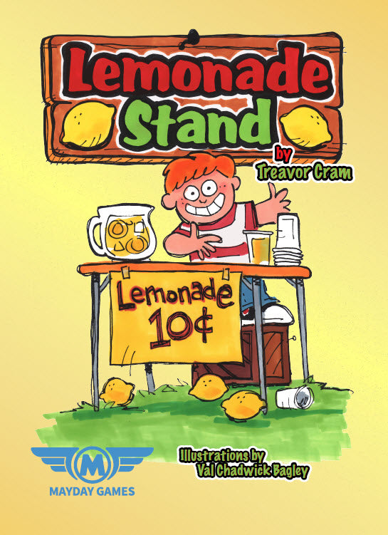 Lemonade Stand Card Game 2-4 Players