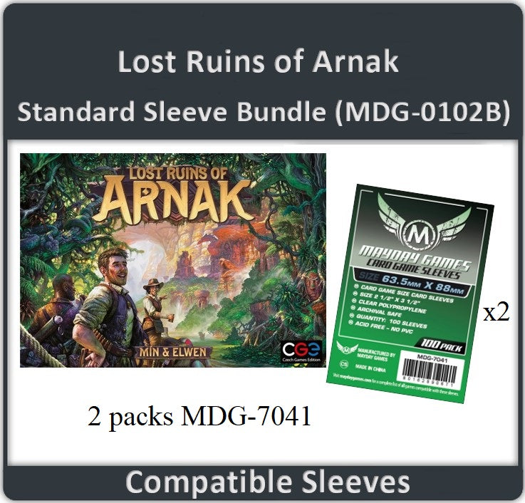 lost ruins of arnak card sleeves Lost Ruins of Arnak | Board Game