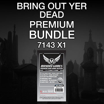 "Bring Out Yer Dead" Card Sleeve Kit - Premium Protection - Mayday Games - 2