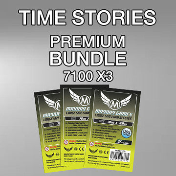 "Time Stories" Card Sleeve Kit - Standard Protection - Mayday Games