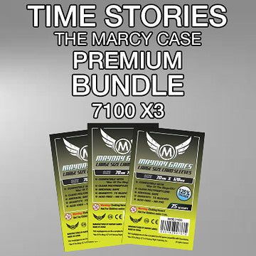 "Time Stories: Marcy" Card Sleeve Kit - Standard Protection - Mayday Games