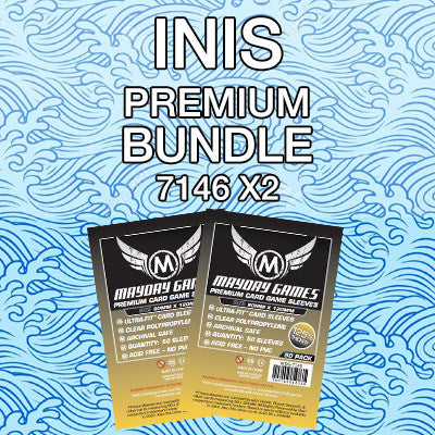"Inis" Card Sleeve Bundle - Premium Protection - Mayday Games - 1