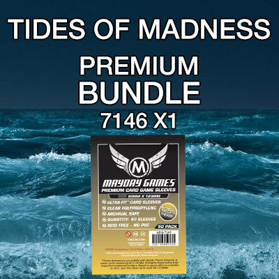 "Tides of Madness" Card Sleeve Bundle - Premium Protection - Mayday Games - 1