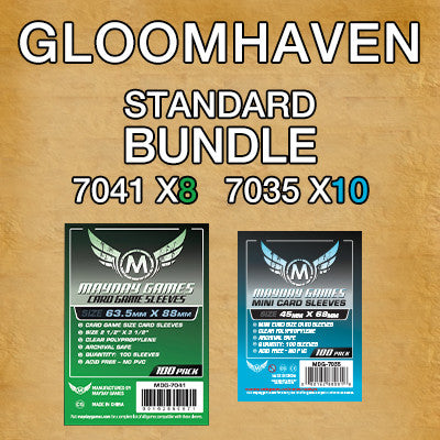 "Gloomhaven Compatible" Card Sleeve Kit