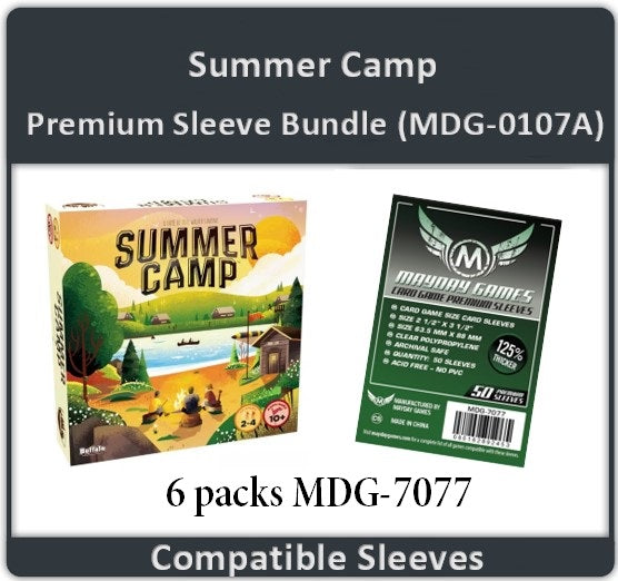 "Summer Camp" Compatible Card Sleeve Bundle