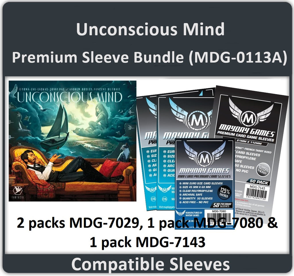 "Unconscious Mind" Compatible Card Sleeve Bundle