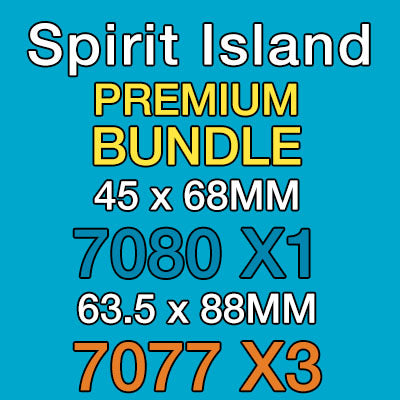 "Spirit Island" Compatible  Card Sleeve Bundle