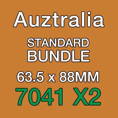 Auztralia Card Sleeve Kit