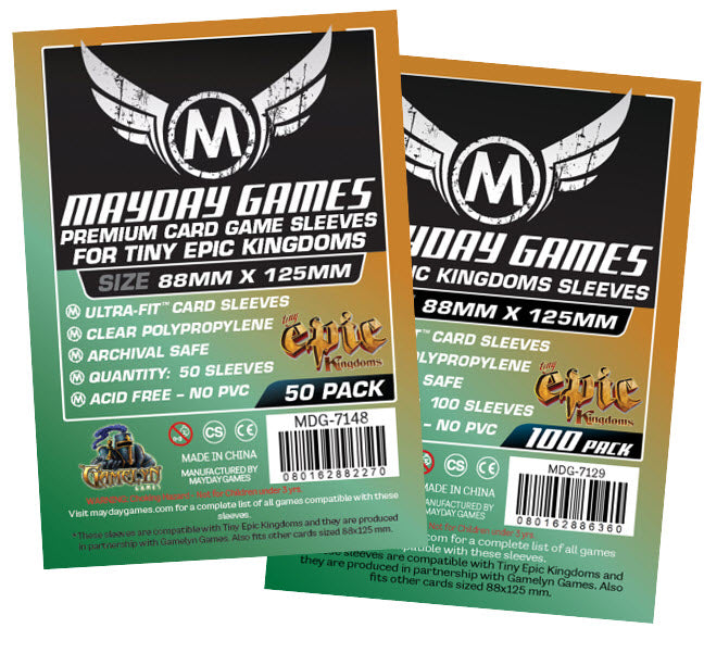 Mayday Games - Card Sleeves & Tabletop Games For Families