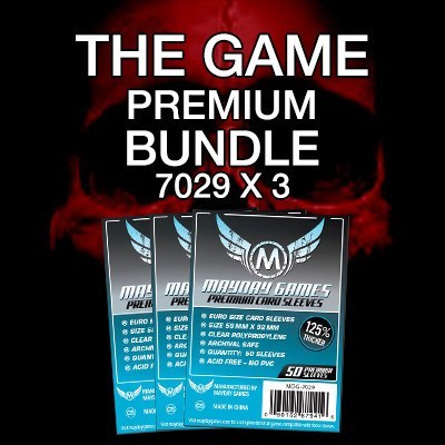 "The Game" Card Sleeve Kit - Premium Protection - Mayday Games - 1