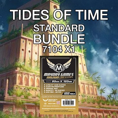 "Tides of Time" Card Sleeve Bundle - Standard Protection - Mayday Games - 1
